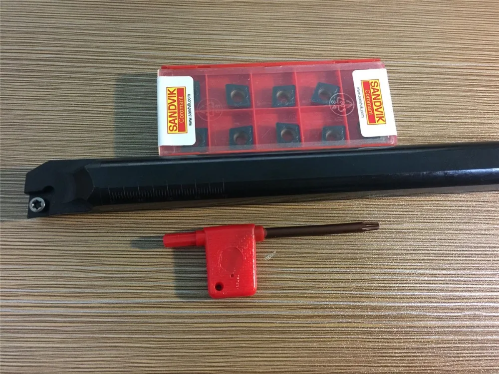 FREE SHIPPING S20R-SCLCR09 + CCMT09T304-PM 4225 / CCMT3(2.5)2-PM4225 Buy two more discounts
FREE SHIPPING S20R-SCLCR09 + CCMT09T304-PM 4225 / CCMT3(2.5)2-PM4225 Buy two more discounts