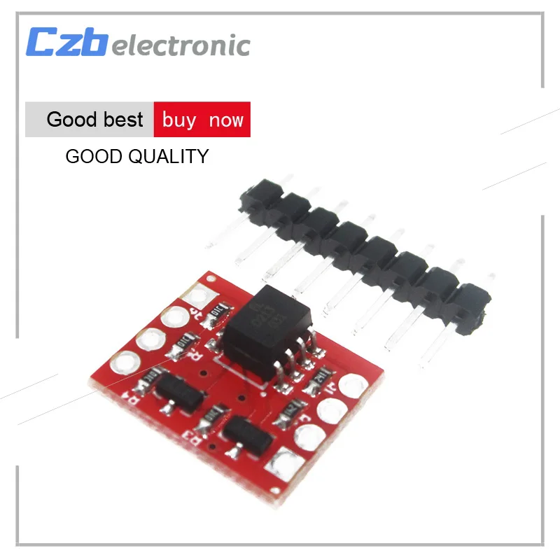 D213 Opto-isolator Breakout Board Module ILD213 Optoisolator Microcontroller
D213 Opto-isolator Breakout Board Module ILD213 Optoisolator Microcontroller