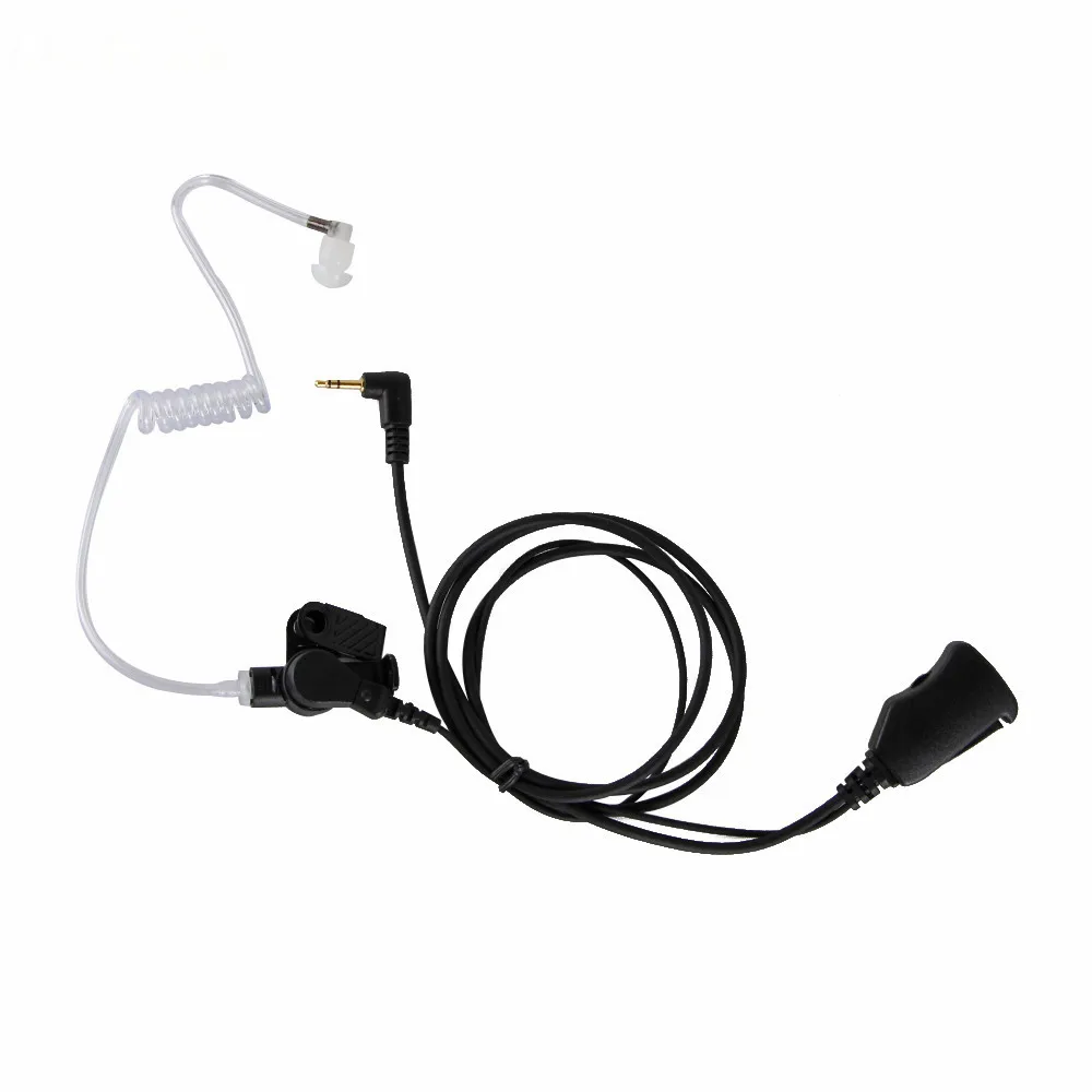 2.5mm Headset 1 Pin Air Tube Earpiece PTT for Motorola Walkie Talkie Two Way Radio TLKR T5 T7 T80 T5720 T5428 FR50 FR60
2.5mm Headset 1 Pin Air Tube Earpiece PTT for Motorola Walkie Talkie Two Way Radio TLKR T5 T7 T80 T5720 T5428 FR50 FR60