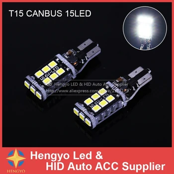 Free Shipment Car Styling New Canbus Car LED 7.5w T15 LED Reverse Light W16W 15SMD NO ERROR Backup Light rear Lamp Parking
Free Shipment Car Styling New Canbus Car LED 7.5w T15 LED Reverse Light W16W 15SMD NO ERROR Backup Light rear Lamp Parking
