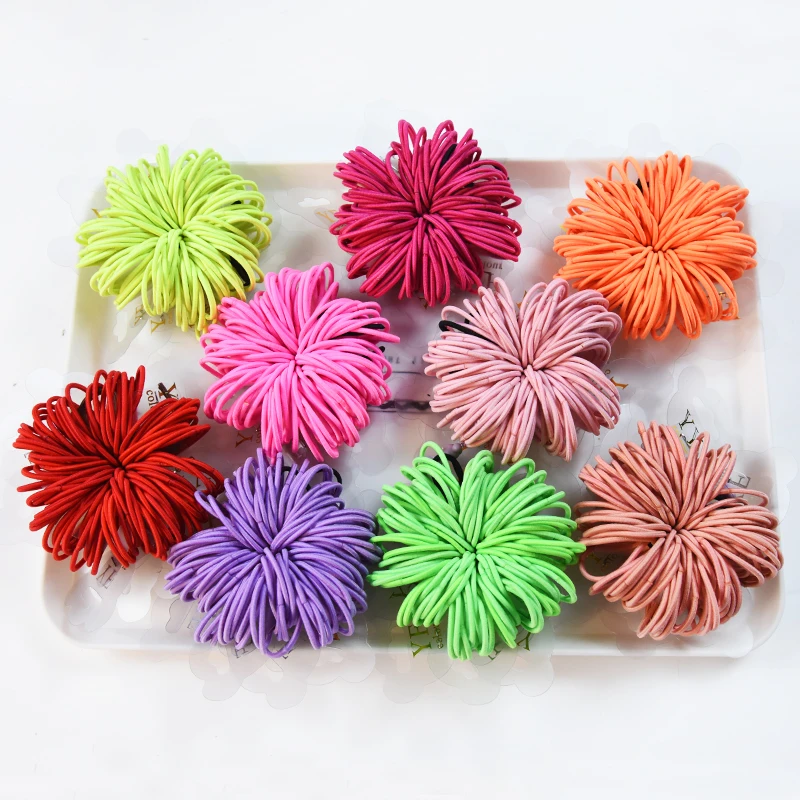 100PCS/Set Girls Candy Colors Nylon 3 cm Rubber Bands Children Safe Elastic Hair Bands Ponytail Holder Kids Hair Accessories
100PCS/Set Girls Candy Colors Nylon 3 cm Rubber Bands Children Safe Elastic Hair Bands Ponytail Holder Kids Hair Accessories