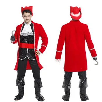 Adult Men Pirate Cosplay Halloween corsair Costume Noble suit Role play showing Purim Carnival Masquerade Christmas party dress
Adult Men Pirate Cosplay Halloween corsair Costume Noble suit Role play showing Purim Carnival Masquerade Christmas party dress