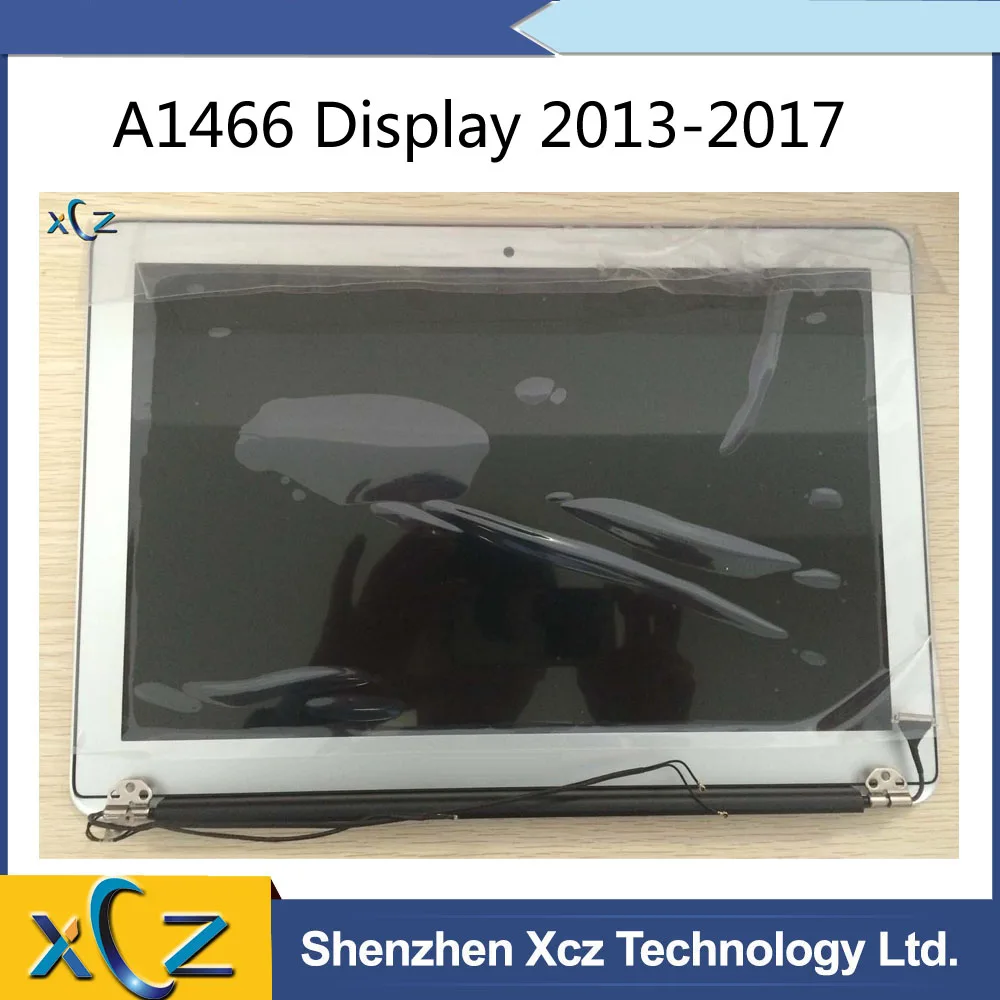 Tested New A1466 lcd assembly For MacBook Air 13'' A1466 LCD Screen 2013 2014 2015 2016 2017 Year
Tested New A1466 lcd assembly For MacBook Air 13'' A1466 LCD Screen 2013 2014 2015 2016 2017 Year