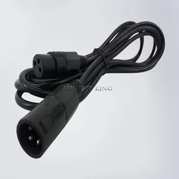 DMX Cables 3 Pins dmx in and out Signal Connection 1m/2m/5m/10m 15m 20m 30m 50m For Moving head Fog Machine Shielded DMX Cable
DMX Cables 3 Pins dmx in and out Signal Connection 1m/2m/5m/10m 15m 20m 30m 50m For Moving head Fog Machine Shielded DMX Cable