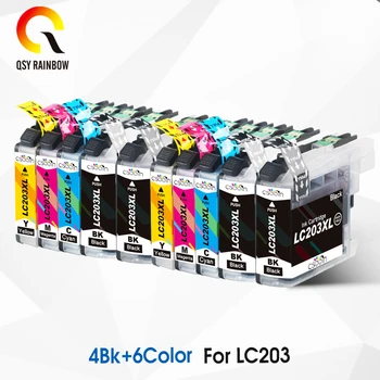 Compatible Replacement for Brother LC203XL Work with Brother MFC-J480DW MFC-J885DW MFC-J485DW MFC-J880DW MFC-J680DW MFC-J4420DW
Compatible Replacement for Brother LC203XL Work with Brother MFC-J480DW MFC-J885DW MFC-J485DW MFC-J880DW MFC-J680DW MFC-J4420DW