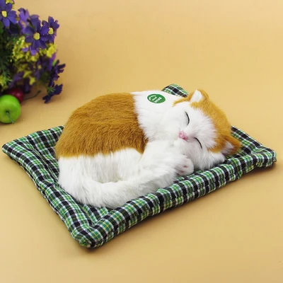 Модель желтого и белого кота, примерно 19x14 см, из пластика и меха, ручная работа, со звуком кошки миау, украшение для дома, Рождественский подарок w5837
Модель желтого и белого кота, примерно 19x14 см, из пластика и меха, ручная работа, со звуком кошки миау, украшение для дома, Рождественский подарок w5837