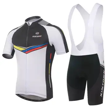 XINTOWN Summer Style Cycling Jersey Bib Shorts Breathable Short Sleeve Jerseys Cycling Pants Shorts Bib Shorts Bike Clothes
XINTOWN Summer Style Cycling Jersey Bib Shorts Breathable Short Sleeve Jerseys Cycling Pants Shorts Bib Shorts Bike Clothes