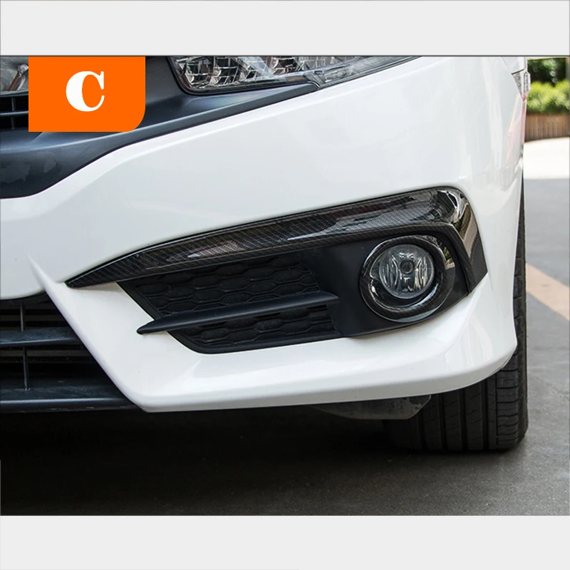 Car Styling Carbon Fiber Lines Scratch Resistant Car Front Fog Lamps Stickers For 10th HONDA CIVIC Car Modification Accessories
Car Styling Carbon Fiber Lines Scratch Resistant Car Front Fog Lamps Stickers For 10th HONDA CIVIC Car Modification Accessories