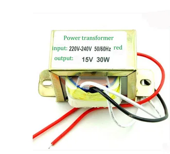 30w double 15 v power supply transformer: input: 220 v / 50 hz output: double 15 v
30w double 15 v power supply transformer: input: 220 v / 50 hz output: double 15 v