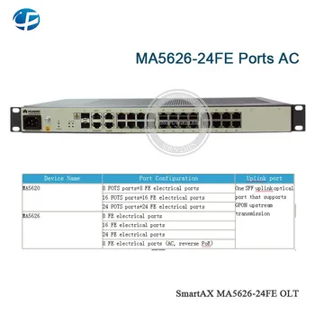 Aliexpress recommended Original Hua wei MDU MA5626-24 GPON, MA5626 24 Port Power Over Ethernet with no POE
Aliexpress recommended Original Hua wei MDU MA5626-24 GPON, MA5626 24 Port Power Over Ethernet with no POE