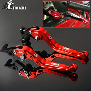 CNC Motorcycle Brake Clutch Levers For SUZUKI VX 800 VX800 L H R T VS51B VX800L VX800H VX800R VX800T VS 51 B Folding 1990-1996 
CNC Motorcycle Brake Clutch Levers For SUZUKI VX 800 VX800 L H R T VS51B VX800L VX800H VX800R VX800T VS 51 B Folding 1990-1996