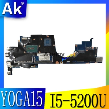 ZIUS1 LA-B591P Laptop motherboard For Lenovo Thinkpad YOGA15 YOGA S5 Test original mainboard I5-5200U
ZIUS1 LA-B591P Laptop motherboard For Lenovo Thinkpad YOGA15 YOGA S5 Test original mainboard I5-5200U