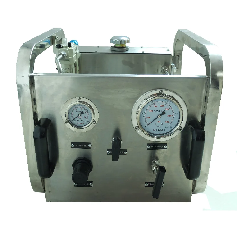 Free shipping Wellness Model: US-M25 10-200 Bar output easy to move stainless steel Portable mini air driven oil pump unit
Free shipping Wellness Model: US-M25 10-200 Bar output easy to move stainless steel Portable mini air driven oil pump unit