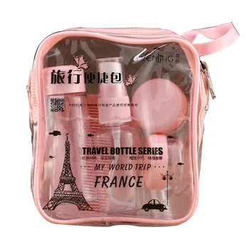 8pc/Set Travel Mini Makeup Cosmetic Face Cream Pot Bottles Plastic Transparent Empty Make Up Container Bottle Travel Accessories
8pc/Set Travel Mini Makeup Cosmetic Face Cream Pot Bottles Plastic Transparent Empty Make Up Container Bottle Travel Accessories