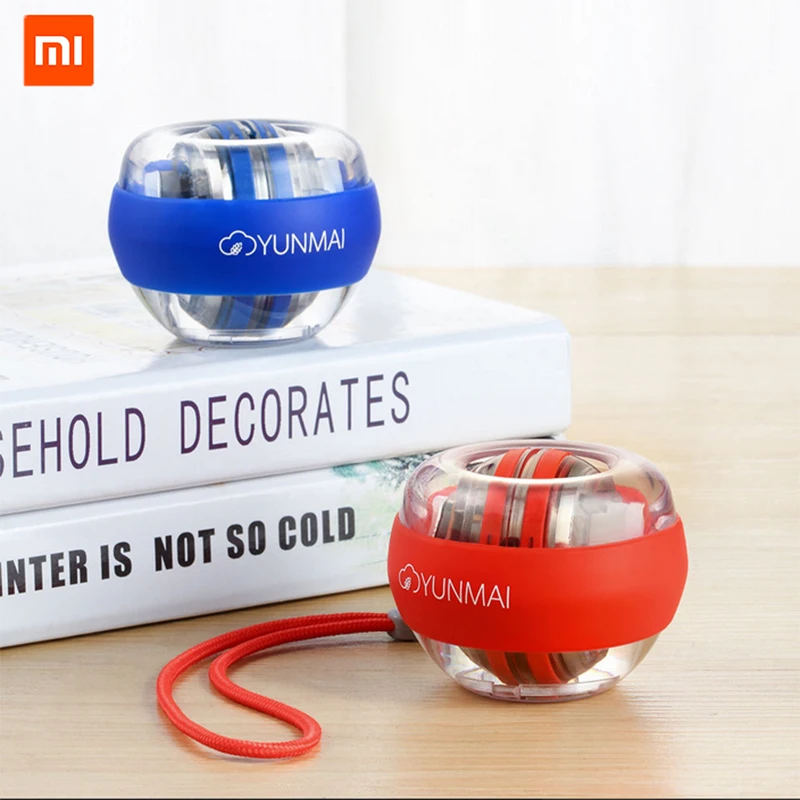 HOT Xiaomi Yunmai Power Supply Itself Wrist Force Ball Exercise Tools With Light Safety Strap colorful For xiao smart home kit
HOT Xiaomi Yunmai Power Supply Itself Wrist Force Ball Exercise Tools With Light Safety Strap colorful For xiao smart home kit