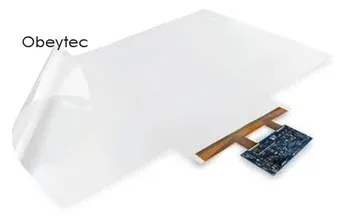 Obeytec 30" Capacitive Touch film, USB Interface, 10 Touch Points, SIS Controller, Factory OEM, Customize, Fast Deliver
Obeytec 30" Capacitive Touch film, USB Interface, 10 Touch Points, SIS Controller, Factory OEM, Customize, Fast Deliver