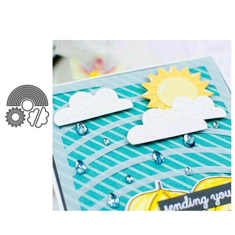 Rainbow bridge Metal Cutting Dies Stencils Scrapbooking Album Paper Decorative Craft Embossing New 2019
Rainbow bridge Metal Cutting Dies Stencils Scrapbooking Album Paper Decorative Craft Embossing New 2019