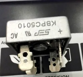 DHL free. 100pcs. 50A KBPC5010 1000V Metal Case Single Phases Diode Bridge Rectifier.Electrical components
DHL free. 100pcs. 50A KBPC5010 1000V Metal Case Single Phases Diode Bridge Rectifier.Electrical components