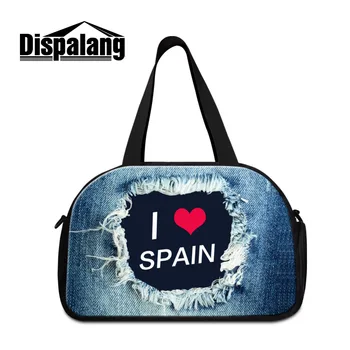 Dispalang Brand Men Luggage Travel Bag National Country Denim Print Women Shoulder Bag Multifunctional Travel Duffle Bag Tote
Dispalang Brand Men Luggage Travel Bag National Country Denim Print Women Shoulder Bag Multifunctional Travel Duffle Bag Tote