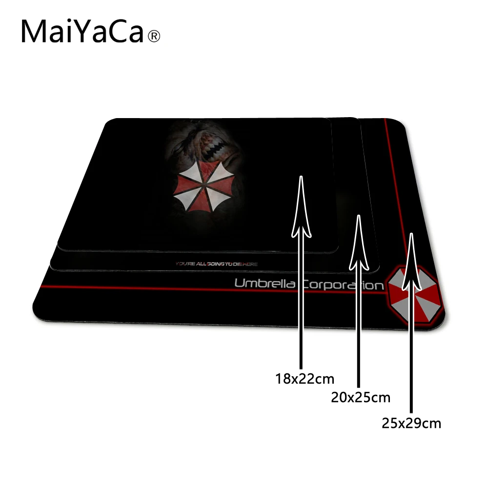MaiYaCa umbrella corporation Best Durbale Противоскользящий коврик для ноутбука PC Me Pad Коврик мышки
