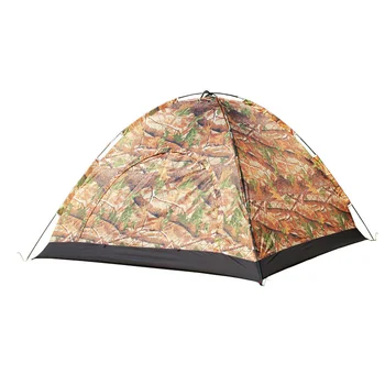 1-2 People New Style Camouflage Outdoor Hiking Travel Beach Tent Family Trip Camp Waterproof Three Season Camping Single Tente
1-2 People New Style Camouflage Outdoor Hiking Travel Beach Tent Family Trip Camp Waterproof Three Season Camping Single Tente