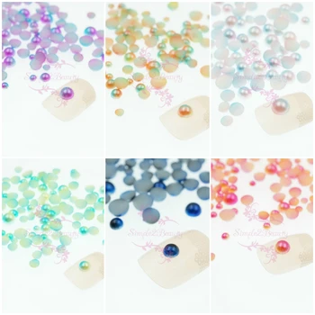 1000pcs/Lot Mix Size Half Round Faux Pearl Mermaid Gradient Color Changing Flatback 3D Nail Art Manicure Phone Crafts Ornaments
1000pcs/Lot Mix Size Half Round Faux Pearl Mermaid Gradient Color Changing Flatback 3D Nail Art Manicure Phone Crafts Ornaments
