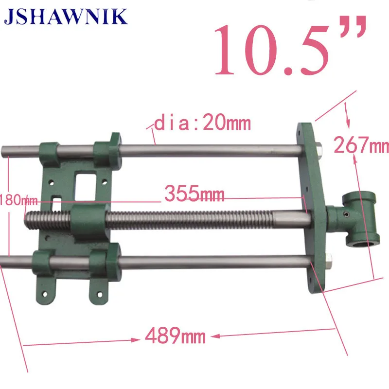 10.5"Jaw wide hand screw clip guide bar woodworking clamp woodworking vice woodworking fixture manual tool DIY
10.5"Jaw wide hand screw clip guide bar woodworking clamp woodworking vice woodworking fixture manual tool DIY