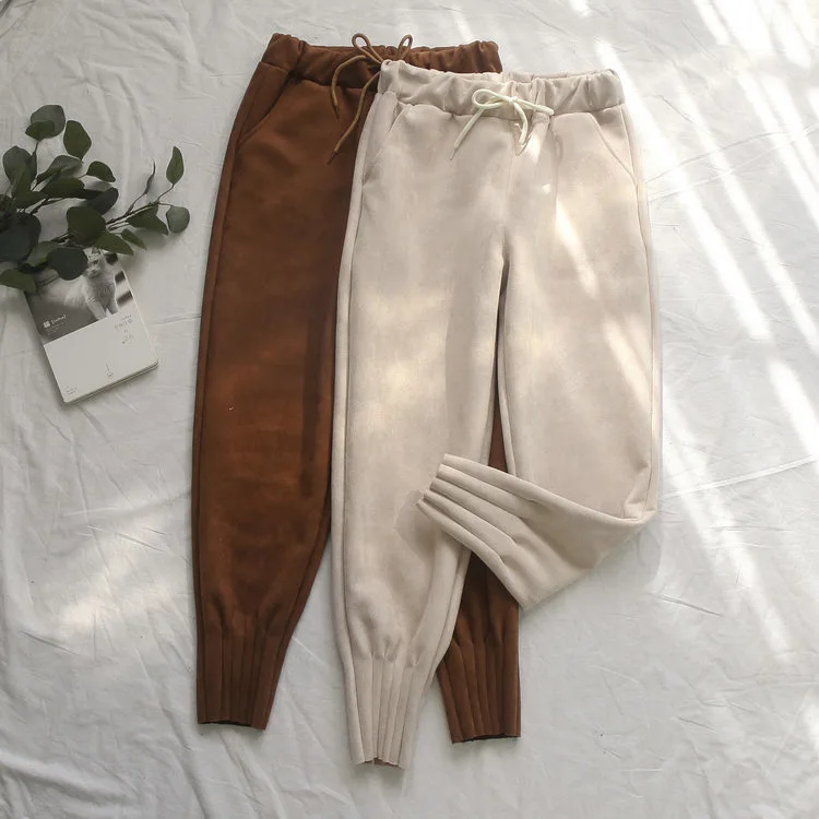 Trousers Women Polyester Pantalon Mujer Harem Pants Women New Limited Vadim Free Shipping 2019 Winter Style Good Quality Feet
Trousers Women Polyester Pantalon Mujer Harem Pants Women New Limited Vadim Free Shipping 2019 Winter Style Good Quality Feet