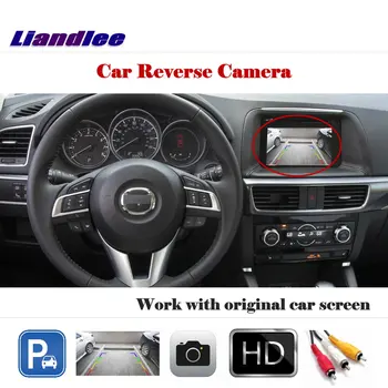 Auto Reverse Parking Camera For Mazda CX-5 CX5 2015 2016 2017 2018 2019 / Rear Rearview Camera Back Work with Car Factory Screen
Auto Reverse Parking Camera For Mazda CX-5 CX5 2015 2016 2017 2018 2019 / Rear Rearview Camera Back Work with Car Factory Screen