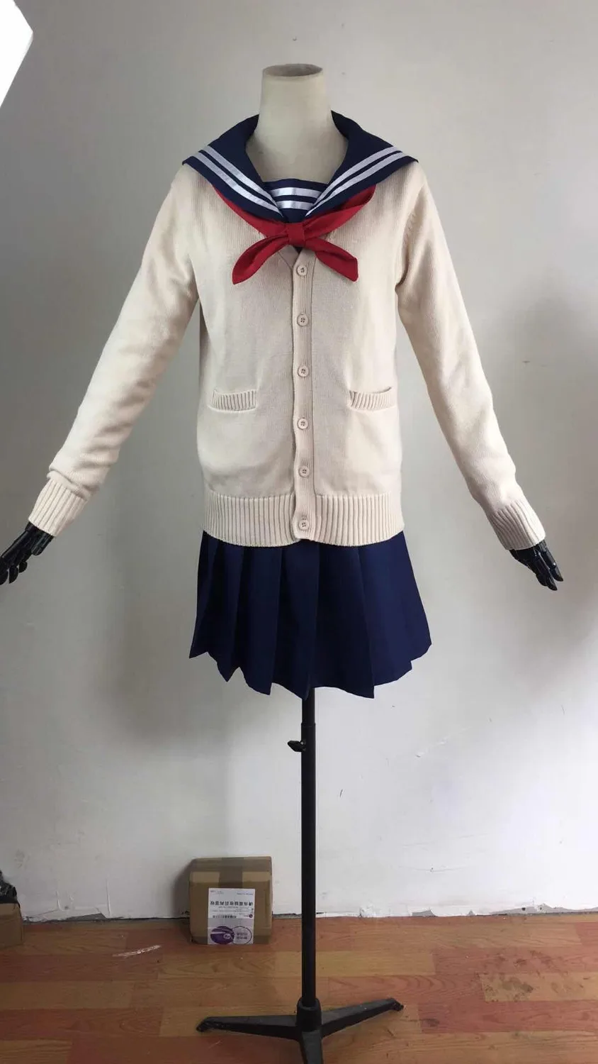 2019 drop shipping My Hero Academia Boku no Hero Academia Himiko Toga JK Uniform Skirts Sweater Sweatshirts Cardigan
2019 drop shipping My Hero Academia Boku no Hero Academia Himiko Toga JK Uniform Skirts Sweater Sweatshirts Cardigan