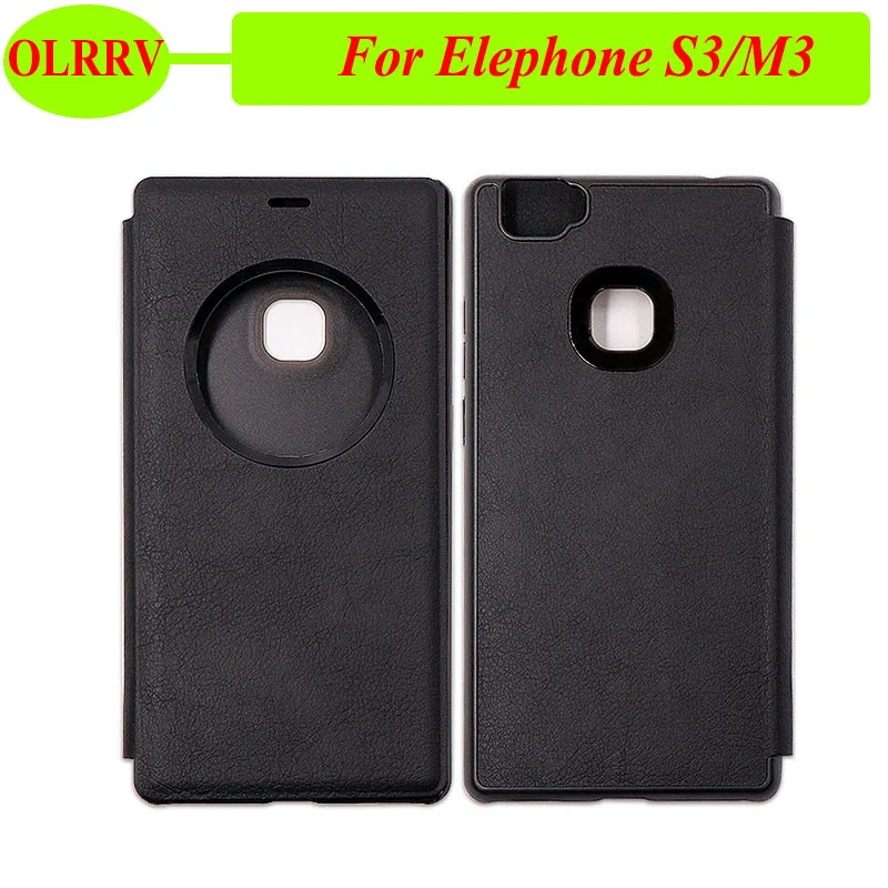 For Elephone M3 Leather Case Phone Cases View Window Flip Cover For Elephone S3 Cell Phone 2 Colors With plastic case
For Elephone M3 Leather Case Phone Cases View Window Flip Cover For Elephone S3 Cell Phone 2 Colors With plastic case