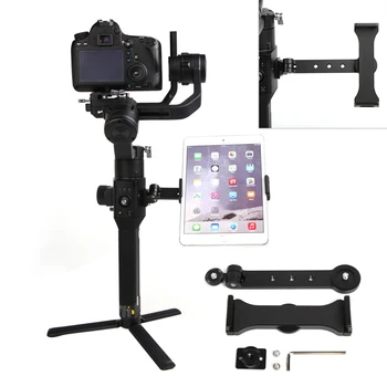 Video Monitor Expansion Module Adapter Plate for DJI Ronin-S Handheld Gimbal Stabilizers M4 to 1/4 Screw Adapter Mount Holder
Video Monitor Expansion Module Adapter Plate for DJI Ronin-S Handheld Gimbal Stabilizers M4 to 1/4 Screw Adapter Mount Holder
