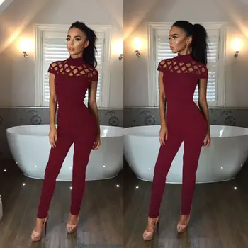 2020 NEW Fashion Women Clubwear Hollow Out Playsuit Bodycon Party Jumpsuit Long Trousers
2020 NEW Fashion Women Clubwear Hollow Out Playsuit Bodycon Party Jumpsuit Long Trousers