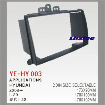 2 DIN Car Refitting Frame Panel For Hyundai i-20 2008 Radio CD DVD Player NAVI Navigation Dashboard ABS Fascia Kits
2 DIN Car Refitting Frame Panel For Hyundai i-20 2008 Radio CD DVD Player NAVI Navigation Dashboard ABS Fascia Kits