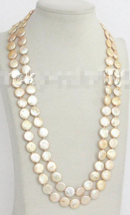 Free shipping@@@@@ A>length 48" 12mm coin fastener champagne pearls necklace E9076 a
Free shipping@@@@@ A>length 48" 12mm coin fastener champagne pearls necklace E9076 a