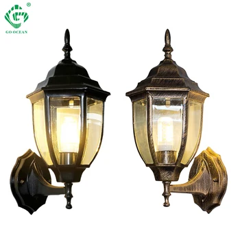 Outdoor Wall Sconce Black Bronze Wall Lamp E27 Bulb Up Down Lights Garden Coach Yard Outside Exterior Garage Sconces Porch Light
Outdoor Wall Sconce Black Bronze Wall Lamp E27 Bulb Up Down Lights Garden Coach Yard Outside Exterior Garage Sconces Porch Light