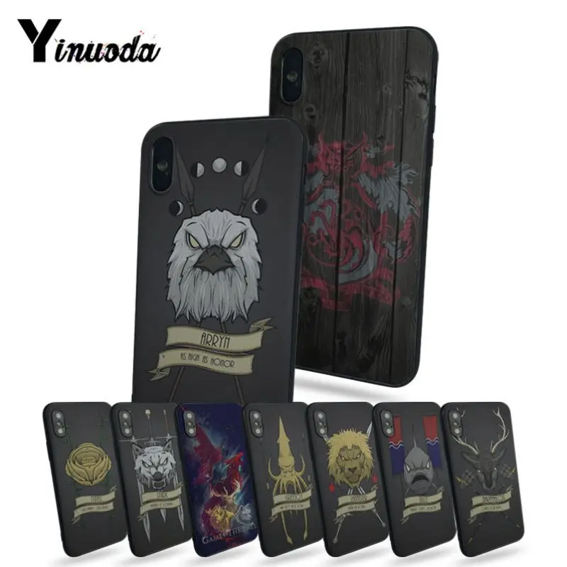 Yinuoda Game Thrones Luxury High-end Protector phone Case For iphone 6 6s 6plus 6S plus 7 7plus 8 8plus 5 5s 5C Case cover
Yinuoda Game Thrones Luxury High-end Protector phone Case For iphone 6 6s 6plus 6S plus 7 7plus 8 8plus 5 5s 5C Case cover