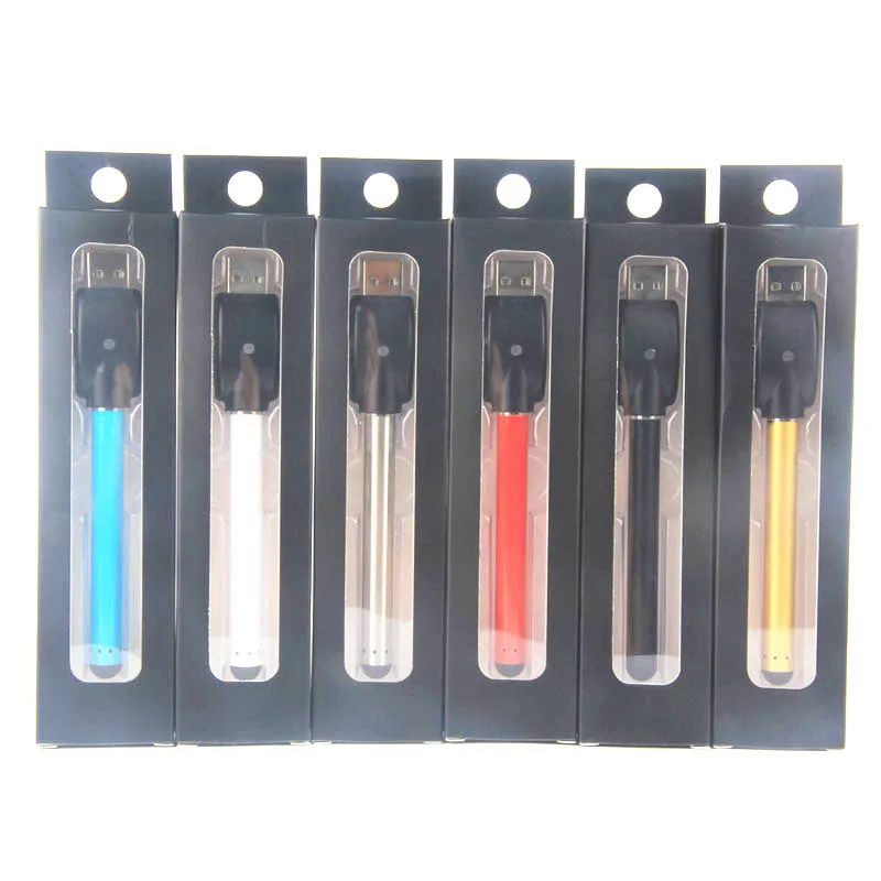 

Bud O Pen Automatic Battery E Cigarette 280mAh 510 Thread fit CE3 Tank Vape Cartridges for Thick Oil Wax Atomizer Vaporizer Kit