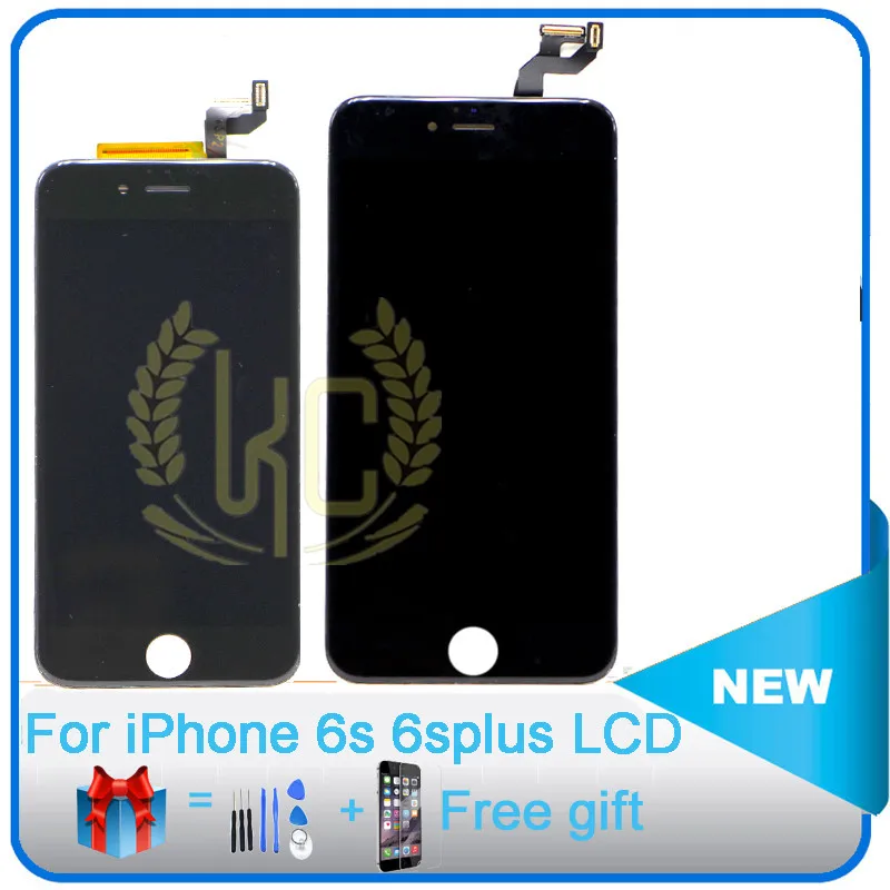 AAA+ High Quality LCD For iPhone 6G 6 PLUS 6S 6S plus LCD Complete Display Touch Screen Digitizer Assembly Replacement+TOOLS
AAA+ High Quality LCD For iPhone 6G 6 PLUS 6S 6S plus LCD Complete Display Touch Screen Digitizer Assembly Replacement+TOOLS