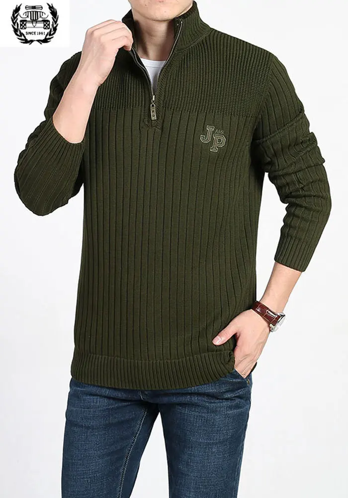 2019 New Autumn Winter Long Sleeve Pullover Fleece Sweaters Solid Color Stand Collar Thicken Warm Casual Loose Men's Fashion
2019 New Autumn Winter Long Sleeve Pullover Fleece Sweaters Solid Color Stand Collar Thicken Warm Casual Loose Men's Fashion