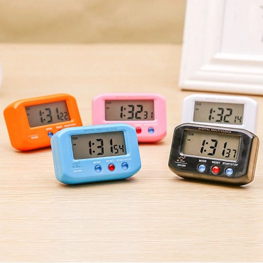 Portable Pocket Size Digital Electronic Alarm Clock Automotive Electronic Stopwatch LCD Clock With Snooze Backlight Travel Tool
Portable Pocket Size Digital Electronic Alarm Clock Automotive Electronic Stopwatch LCD Clock With Snooze Backlight Travel Tool