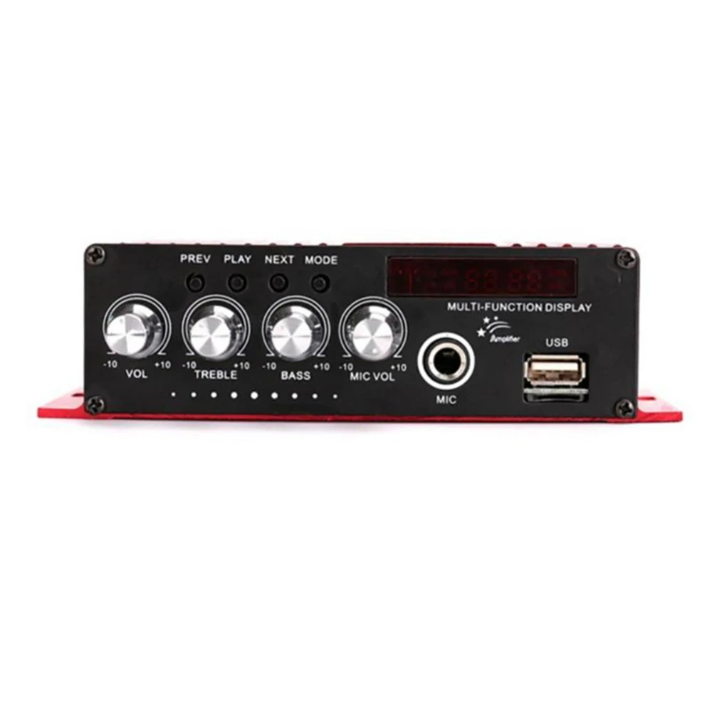 DC 12V Mini amplifiers audio hifi stereo sound Car Bluetooth Microphone Power Amplifier Power Intelligent Audio Amplifier
DC 12V Mini amplifiers audio hifi stereo sound Car Bluetooth Microphone Power Amplifier Power Intelligent Audio Amplifier