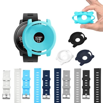 2 in 1 For Amazfit Stratos 2 Strap Smart Watch Silicone Band + Soft Full Cover Case Frame Bumper for Xiaomi Huami Amazfit 2 2S
2 in 1 For Amazfit Stratos 2 Strap Smart Watch Silicone Band + Soft Full Cover Case Frame Bumper for Xiaomi Huami Amazfit 2 2S