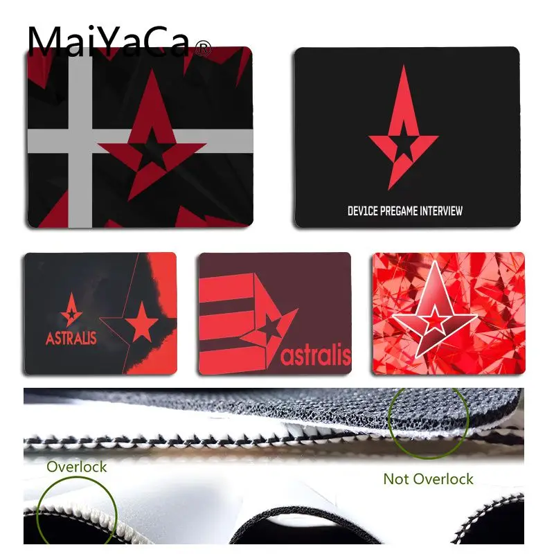 MaiYaCa New Design Astralis Unique Desktop Pad Game Mousepad Size for 18x22cm 25x29cm Rubber Mousemats
MaiYaCa New Design Astralis Unique Desktop Pad Game Mousepad Size for 18x22cm 25x29cm Rubber Mousemats