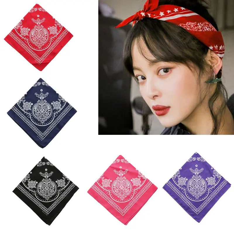 Cotton Head Neck Scarf Bandana Wristband Pocket Towel Hip-Hop Paisley Male Female
Cotton Head Neck Scarf Bandana Wristband Pocket Towel Hip-Hop Paisley Male Female