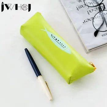 1x Candy color fish pattern Zipper Pencil Bag PU waterproof Pencil Case Cosmetic Bag children gift stationery Free shipping
1x Candy color fish pattern Zipper Pencil Bag PU waterproof Pencil Case Cosmetic Bag children gift stationery Free shipping