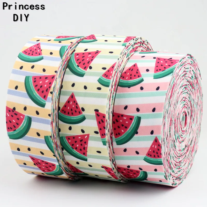 5Meter/Lot Quality Fabric Cotton Watermelon Summer Ribbon Trim Fruit Print Riband Layering Craft Hair Accessory Material
5Meter/Lot Quality Fabric Cotton Watermelon Summer Ribbon Trim Fruit Print Riband Layering Craft Hair Accessory Material