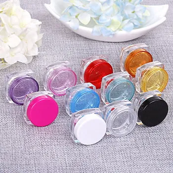 1000pcs/lot 5ml Square Plastic Jar 3g 5g Face Cream Refill Jar For Sample Sack Eyeshadow Jar Empty Nail Powder Jar Refill Bottle
1000pcs/lot 5ml Square Plastic Jar 3g 5g Face Cream Refill Jar For Sample Sack Eyeshadow Jar Empty Nail Powder Jar Refill Bottle