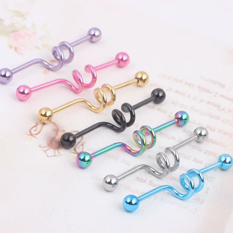MODRSA 1Piece Wave Spiral Ear Plugs and Tunnels Stainless Steel Industrial Barbell Helix Piercing Oreja Expender Body Jewelry
MODRSA 1Piece Wave Spiral Ear Plugs and Tunnels Stainless Steel Industrial Barbell Helix Piercing Oreja Expender Body Jewelry