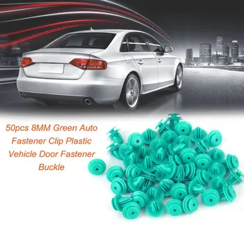 50pcs 8MM Green Auto Fastener Clip Plastic Vehicle Door Fastener Buckle Car Interior Trim Card Panel Fixed Clamp
50pcs 8MM Green Auto Fastener Clip Plastic Vehicle Door Fastener Buckle Car Interior Trim Card Panel Fixed Clamp